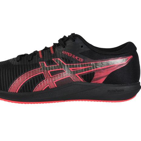 asics スパイク・シューズ ブラック/レッド ASICS アシックス DS LIGHT ACROS PRO 3(レッド×ホワイト