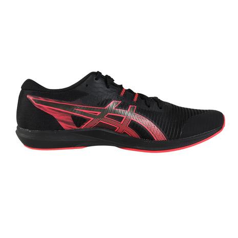 ASICS スパイクシューズ ブラック/レッド ASICS 【サイズ交換送料無料】ブラック×レッド アシックス 野球
