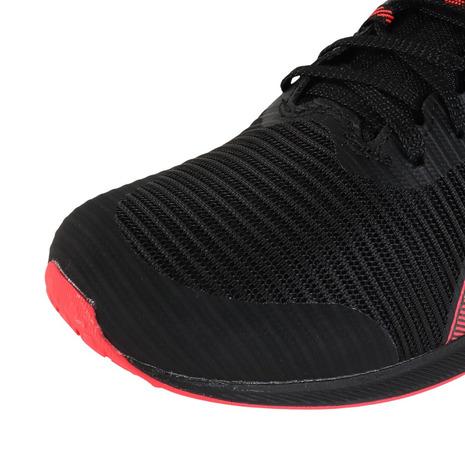 asics スパイク・シューズ ブラック/レッド ASICS アシックス DS LIGHT ACROS PRO 3(レッド×ホワイト