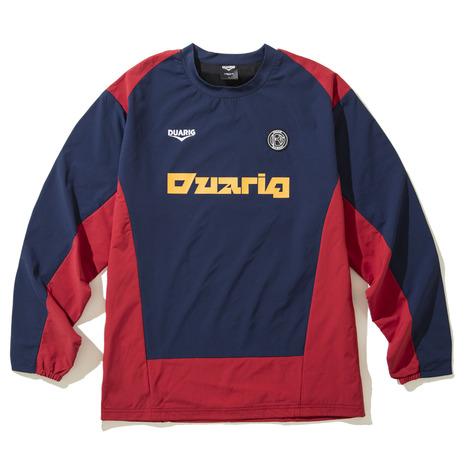 DUARIG（デュアリグ） （メンズ）サッカーウェア 裏メッシュ長袖ピステ