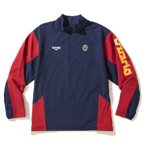 DUARIG（デュアリグ） （メンズ）サッカーウェア 裏メッシュ長袖ハーフ