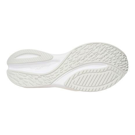 デサント（DESCENTE）（メンズ）ランニングシューズ エナザイトライド ホワイト SP313RRN91 WHT0 スニーカー ジョギング クッション性 反発性 安定性