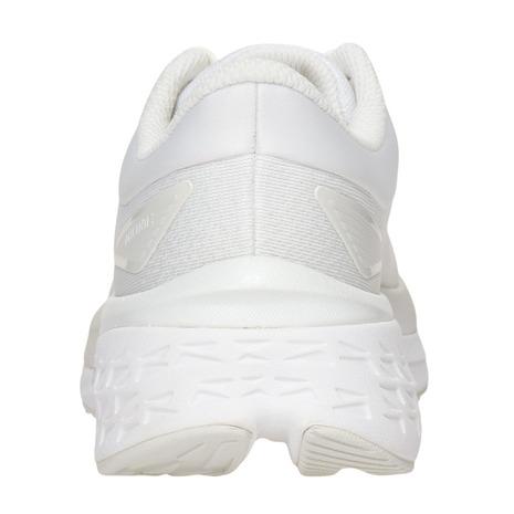 デサント（DESCENTE）（メンズ）ランニングシューズ エナザイトライド ホワイト SP313RRN91 WHT0 スニーカー ジョギング クッション性 反発性 安定性