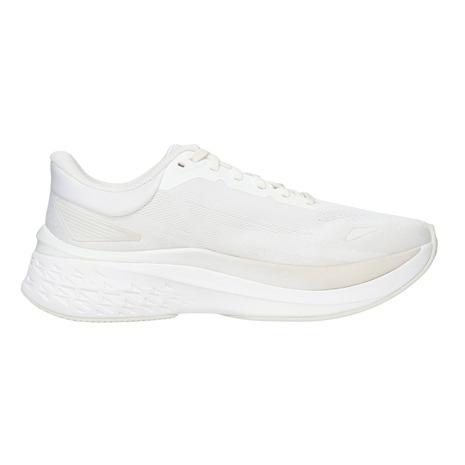 デサント（DESCENTE）（メンズ）ランニングシューズ エナザイトライド ホワイト SP313RRN91 WHT0 スニーカー ジョギング クッション性 反発性 安定性