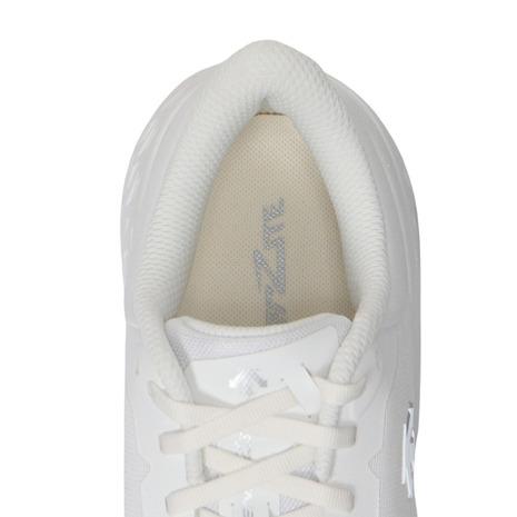 デサント（DESCENTE）（メンズ）ランニングシューズ エナザイトライド ホワイト SP313RRN91 WHT0 スニーカー ジョギング クッション性 反発性 安定性