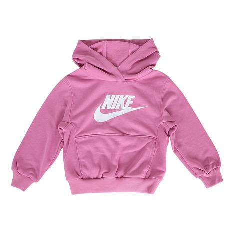 NIKE（ナイキ） （キッズ）N NSW CLUB FT HBR プルオーバーパーカー 