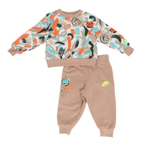 NIKE ナイキ(NIKE)(キッズ)トドラー AOP クルー スウェット NIKE ナイキ(NIKE)(キッズ)トドラー AOP クルー スウェット