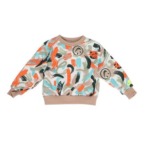 NIKE ナイキ（NIKE）（キッズ）トドラー AOP クルー スウェットスーツ