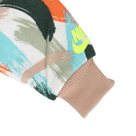 NIKE ナイキ(NIKE)(キッズ)トドラー AOP クルー スウェット NIKE ナイキ(NIKE)(キッズ)トドラー AOP クルー スウェット