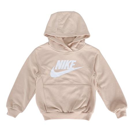 NIKE（ナイキ） （キッズ）N NSW CLUB FT HBR プルオーバーパーカー