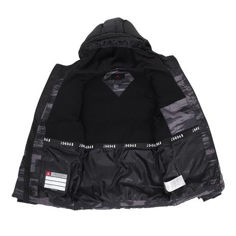 Jordan ブラック ダウンジャケット フード付き 楽天市場】ジョーダン ナイキ パファー ジャケット アウター