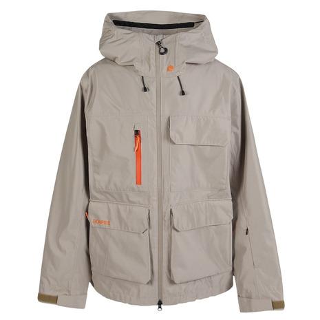 BonFire(ボンファイアー)ピッチ シェル ジャケット BBFW240005 LBEG(Men’s) BONFIRE（ボンファイア） BonFire（ボンファイアー）（メンズ）ピッチ