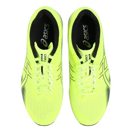 ASICS ランニングシューズ イエロー/ブラック 楽天市場】アシックス（ASICS）（メンズ）ランニングシューズ