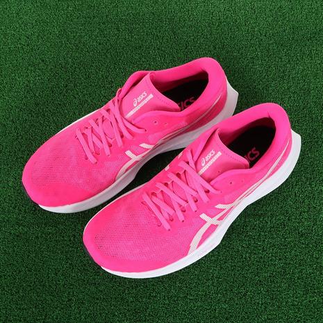 アシックス(ASICS)(レディース)ランニングシューズ ハイパースピード4 ピンク 1012B677.700 スニーカー トレーニング 部活 軽量 反発性 アシックス(ASICS)(レディース)ランニングシューズ ハイパースピード4 ピンク 1012B677.700 スニーカー トレーニング 部活 軽量 反発性