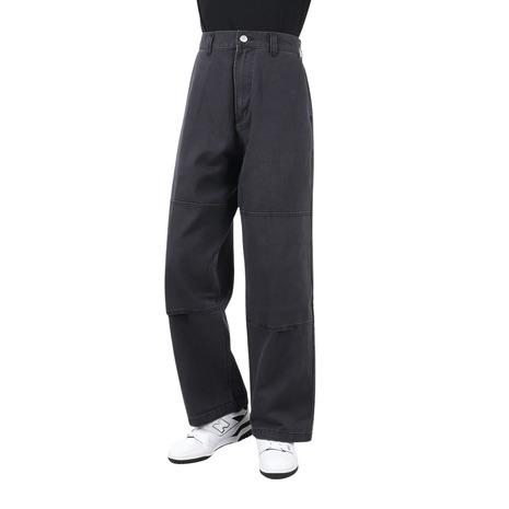 オベイ(OBEY)BIGWIG ダブルニー ワーカーデニムパンツ 142010098LIN(Men’s) OBEY（オベイ） （メンズ）BIGWIG ダブルニー ワーカーデニムパンツ