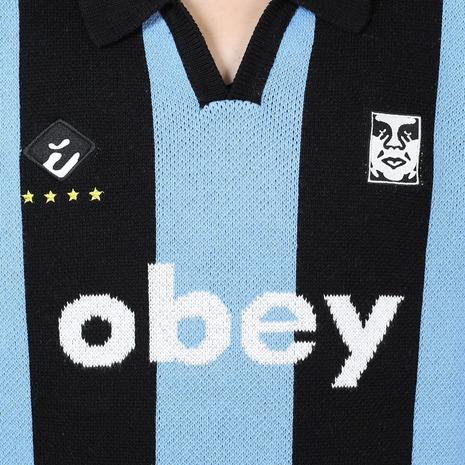 OBEY（オベイ） （メンズ）サッカー ジャージー セーター 151000090LBL