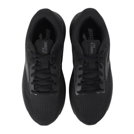 Brooks Ghost Max 黒 スポーツシューズ27.0 E Brooks Ghost Max 2 Womens - Black/Black/Ebony | Brooks