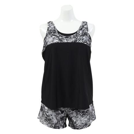 ロキシー(ROXY)フィットネス水着 レディース 水泳 水陸両用 FLY HIGH 24FWRSW244502MLE(Lady… ROXY（ロキシー） （レディース）フィットネス水着 レディース 水泳