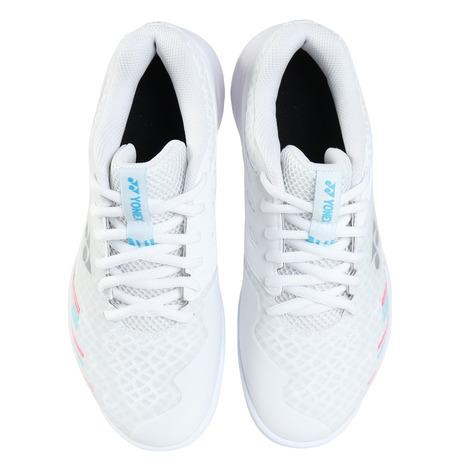 バドミントンシューズ　パワークッションカスケードアクセルミッド YONEX ヨネックス（YONEX）（メンズ、レディース）バドミントン