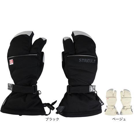 シュトロイレ(STREULE)MIA ミトン グローブ ST24FGR0026 BLK(Lady’s) STREULE（シュトロイレ） （レディース）MIA ミトン グローブ