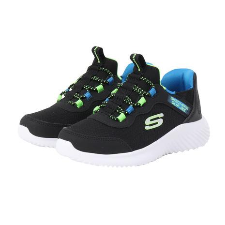 SKECHERS（スケッチャーズ） （キッズ）ジュニアスニーカー スリップ