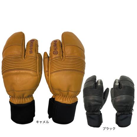 松岡手袋（メンズ、レディース）スポ-ツライドM-2131C ミトングロ-ブ M