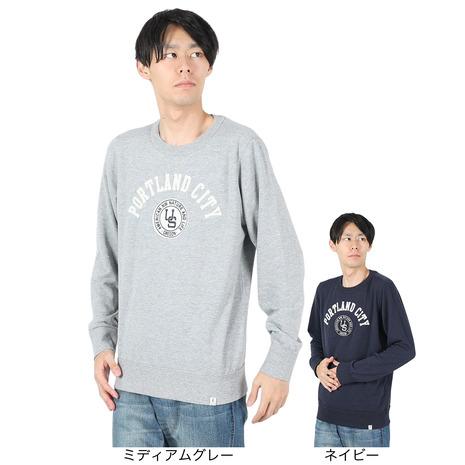 更に値下げBLAMINK グレー クルーネックスウェット3 楽天市場】Workers ワーカーズ Trico Tag Sweat Crew トリコタグ