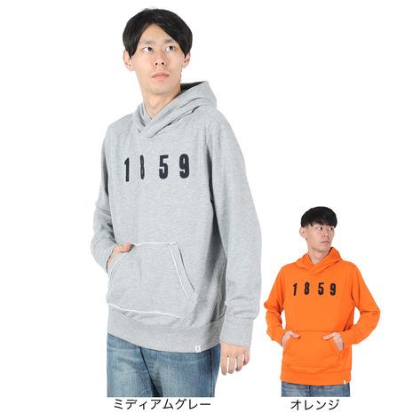 ELKEX（エルケクス） （メンズ）スウェットフーディー NUMBER1859