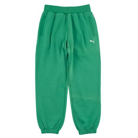 PUMA（プーマ） （メンズ）MWQ スウェットパンツ 630168 86 GRN
