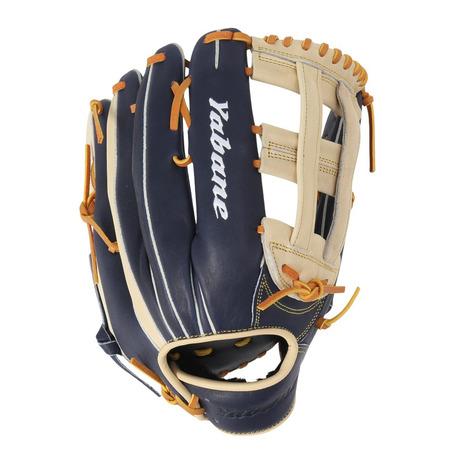 ヤバネ アマダナスポーツ イージーグラブ 未使用品 外野用 軟式グローブ YABANE（YABANE）（メンズ）軟式用グラブ 外野手用 野球グローブ 一般