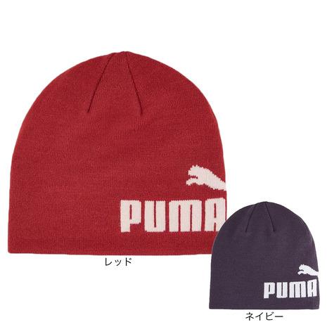 PUMA（プーマ） （メンズ、レディース）ニット帽 エッセンシャル カフ