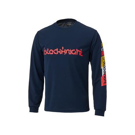 black knight バドミントンシャツ XL black knight ブラックナイト（blackknight）（メンズ、レディース