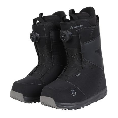 【新品】Nidecker Cascade W ブラック スノーボードブーツ NIDECKER（ナイデッカー） （メンズ）スノーボード ブーツ CASCADE