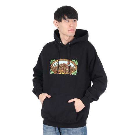 エクストララージ(XLARGE)ROPE ロゴ フーディースウェット 101244012006-BLACK(Men’s) XLARGE（エクストラ ラージ） エクストララージ（XLARGE）（メンズ