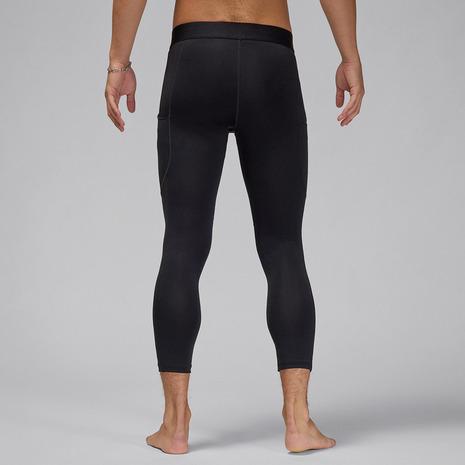 NBAナイキ選手支給品PRO 3/4タイツTIGHTS黒色バスケスパッツMサイズ s-l400.jpg