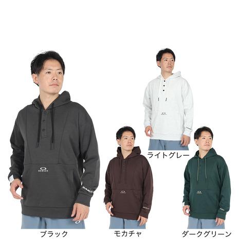 OAKLEY（オークリー） （メンズ）ESSEN FLEECE フーディ FOA407308