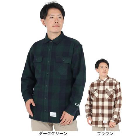 OAKLEY（オークリー） （メンズ）ESSEN ネルシャツ FOA407310