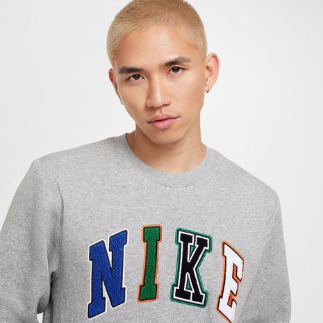 NIKE ナイキ(NIKE)(メンズ)クラブ BB LETTERS 長袖クルー NIKE ナイキ(NIKE)(メンズ)クラブ BB LETTERS 長袖クルー