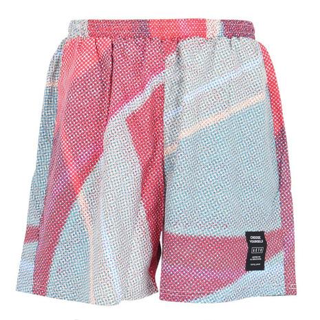 バスケットショーツ バスパン ウェア   アクター AKTR HALFTONE 5.5-INCH SHORT WIDE PAN アクター] バスケットボール ハーフパンツ HALFTONE 5.5-INCH SHORT