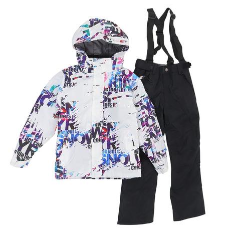 ジョイライド（JOYRIDE）（キッズ）ボーイズ スキーウエア スーツ 上下