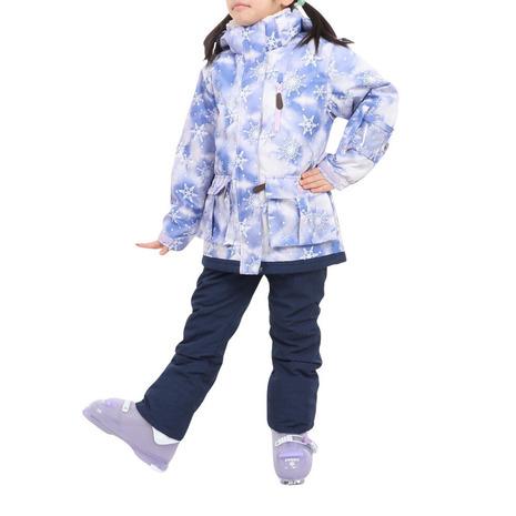 ジョイライド(JOYRIDE)スキーウエア ガールズスーツ 上下セット JOG-4311-PPL(Jr) ジョイライド（JOYRIDE）（キッズ）スキーウエア ガールズスーツ 上下