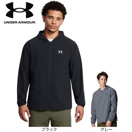 新品タグ付き UNDER ARMOUR ジャケット UNDER ARMOUR（アンダーアーマー） （メンズ）バイブウーブン ウインド
