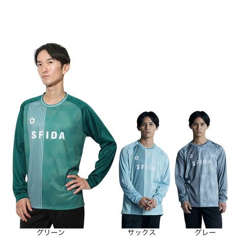 SFIDA（スフィーダ） （メンズ）長袖シャツ プラクティスTシャツ SA