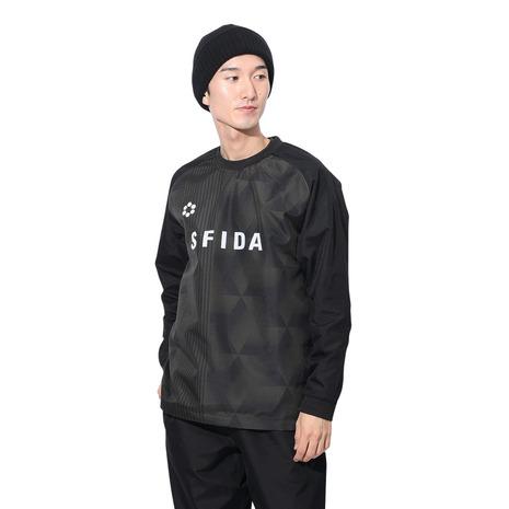 SFIDA（スフィーダ） （メンズ）裏メッシュピステトップ SA-24X54 BLK