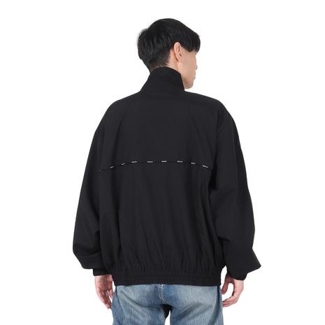 NEW ERA OD  JKT PIPING BLK セット NEW ERA ニューエラ（NEW ERA）（メンズ）オーバーサイズド