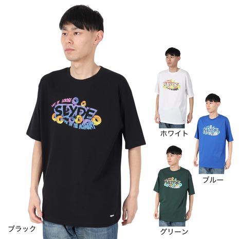 Slyde（スライド） スライド（SLYDE）（メンズ）ロゴ POP Tシャツ