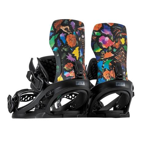 23-24 FLUX XF M ブラック スノーボードビンディング