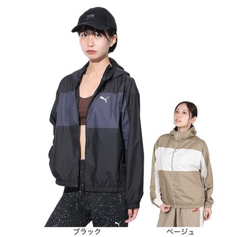 PUMA（プーマ） （レディース）メッシュ ライン ウィンドブレーカー