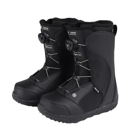 ライドスノーボード(RIDE BOARDS)スノーボードブーツ RD2404610 HARPER BLACK(Lady… ライドスノーボード（RIDE SNOWBOARDS）（レディース）スノーボード