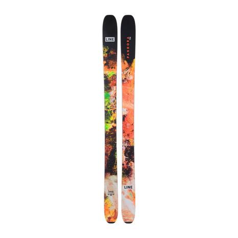 ラインスキー(LINE SKIS)スキー板 単品 PANDORA 106 LN24016800(Men’s) ラインスキー（LINE SKIS）（メンズ）スキー板 単品 PANDORA 106